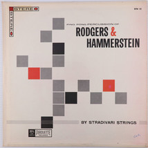 Ping Pong Percussion Of Rodgers &amp; Hammerstein Stradivari Strings 1969 LP RFM-42 - £9.47 GBP