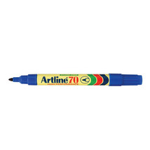 Artline Bullet Tip Permanent Marker 1.5mm (12pcs) - Blue - $53.52