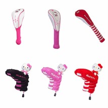 Hello Kitty Junior Girls Golf Driver, Fairway or Putter Headcover. - £19.46 GBP+