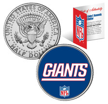NEW YORK GIANTS NFL JFK Kennedy Half Dollar US Coin  *Officially Licensed* - $12.16