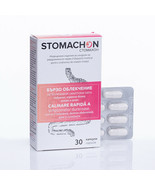 Stomachon, 30 caps For Irritable Bowel Syndrome No Gluten No Sistemic Ab... - £38.85 GBP