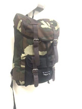 Camo Backpack Bag Back Pack Fashion Rucksack Drawstring Closure Day Bag ... - $17.82