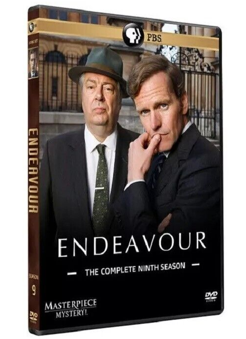 ENDEAVOUR: The Complete Season 9 (DVD) TV Series, Free delivery,Region 1 - $14.10
