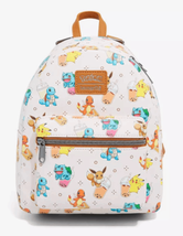 Loungefly Pokemon Boba Mini Backpack - £58.02 GBP