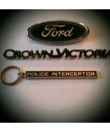 1999-2011 Ford Crown Victoria &quot;Police Interceptor&quot; keychain(only) (D8) - $20.51 CAD