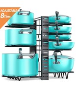 PHANCIR 8 Tier Pot and Pan Rack - $29.70