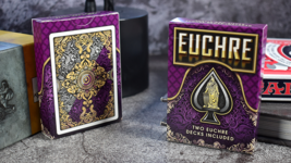 Euchre V4 Playing Cards by Midnight Cards - $15.83