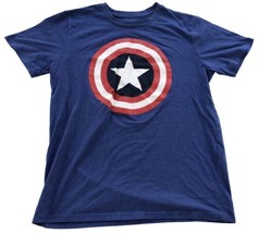 Marvel Comics Officially Licensed Superhero Captain  America T-Shirt - $12.28