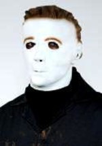 Michael Myers Mask with Molded Hair - £24.12 GBP