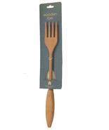 NEW Target 1999 Michael Graves Design Kitchen Utensil wooden Fork - £12.97 GBP