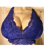 SMART & SEXY Purple L Bralette 38 C Wire Free SA874 Unlined Bra NO PADS - $257.78 MXN SMART & SEXY Purple L Bralette 38 C Wire Free SA874 Unlined Bra NO PADS - $257.78 MXN