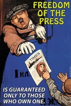 Freedom of the Press 20 x 30 Poster - £20.71 GBP
