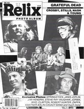 Vintage Relix Magazine 1985 Vol. 12 No. 6  - Exclusive Photo Album - $8.95