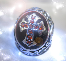 Haunted Ring Highest Vampire Ruler Of Over 200+ Vampires Rare Extreme Magick - £214.04 GBP
