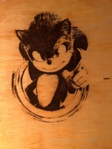 Sonic wall decor  - £23.21 GBP