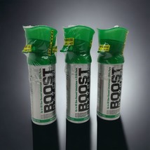 3x Boost Oxygen 95% Pure Oxygen Natural Pocket Size 3.92 Oz Each Recover - £20.32 GBP