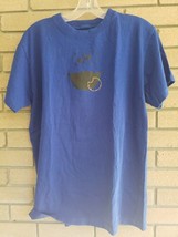 Blue Sesame Street &quot;Cookie Monster&quot; T-Shirt Size: Large - £10.48 GBP