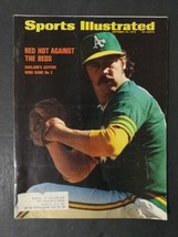 Sports Illustrated October 23, 1972 Jim Catfish Hunter Oakland A&#39;s - 323 B - £5.48 GBP