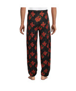 MENS AC/DC LOGO PAJAMA PJ&#39;S SLEEP PANTS SIZE XL 40-42 NEW  Licensed Prod... - $366.81 MXN