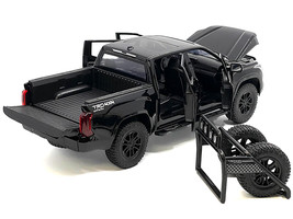 2023 Toyota Tundra TRD 4x4 Pickup Truck Black with Sunroof and Wheel Rac... - £29.40 GBP