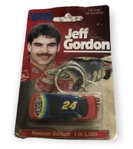 Jeff Gordon Key Chain #24 NASCAR Cup Champion 1:87 Die Cast  1 of 5,000 - $107.30 MXN