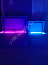 Bluetooth Controlled LED Cooler Light Kit with 16 Million Color &amp; Motion Options - £24.10 GBP+