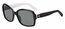 KATE SPADE ANNORA/P/S Sunglasses Sun Glasses BLCKWHTE QOP Authentic New ... - £135.67 GBP