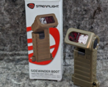 Streamlight Sidewinder Boot Military Flashlight w/ 2 AA Alkaline Coyote ... - £23.16 GBP