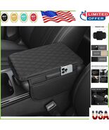 Ergonomic Car Armrest Cover with Storage - Fits Most Vehicles Comfortably - $420.73 MXN