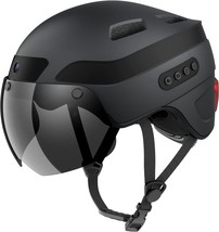 Kracess Krs-S1 Bike Helmets For Men Smart Helmets For Adults With 1080P 60 Fps - £134.61 GBP