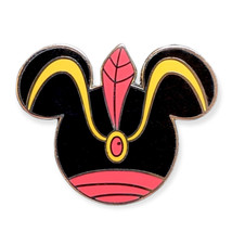 Aladdin Disney Pin: Jafar Mickey Icon - $12.90