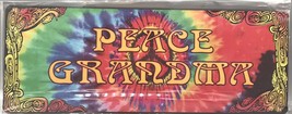 Peace Grandma tin sign - $12.00