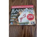 Mahjongg Platinum 2  PC CD-Rom ~ 200 Game Variations - $18.69