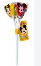 Disney Parks Candy Mickey Lollipops 5pc Lemon Lime Mango Peach Apple Wat... - $17.99