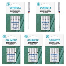 25 Schmetz Microtex Sharp Sewing Machine Needles 130/705 H-M Size 80/12 - $27.99