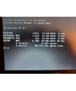 FreeDOS 1.2 Installation or Live MS DOS Compatible OS 4G USB Stick - $27.38 CAD