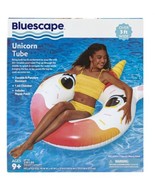 NEW Bluescape Inflatable Unicorn Tube Pool Float Up To 220lbs Capacity L... - $361.75 MXN