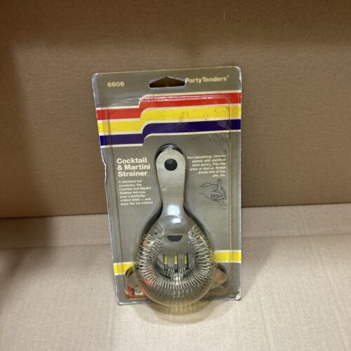 vintage cocktail strainer - $13.72