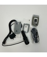 Sony Ericsson Z520a Very Rare Bundle - For Collectors Untested No Battery - $37.88