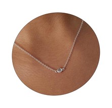 Necklace for Women 14K Gold Plated Tiny - $47.83