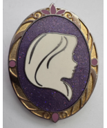 Disney 2014 Tangled Rapunzel Princess Silhouette Cameo Pin - $15.05 CAD