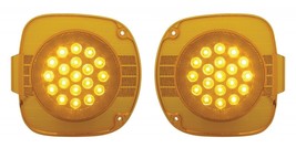 Safari Cheetah 2004 2005 2006 Led Turn Signal Lights Corner Lamps Pair Rv - £109.73 GBP