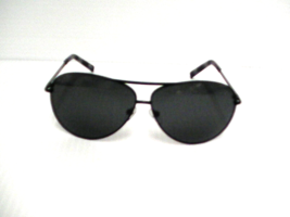 Mens Cole Haan New sunglasses c17069 polarized black metal frame - $39.42