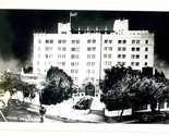 Hotel San Carlos Real Photo Postcard Monterey California 1930&#39;s - £9.34 GBP
