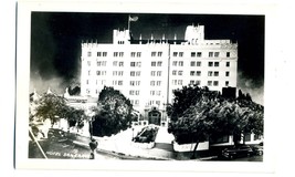 Hotel San Carlos Real Photo Postcard Monterey California 1930&#39;s - £9.34 GBP