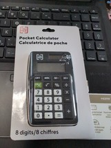 Tru Red Pocket Calculator ( New) - $6.91