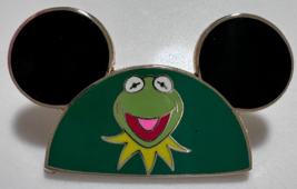 Disney Pin 65843 Ear Hats Mystery Muppets Kermit the Frog LE 1500 - £11.46 GBP