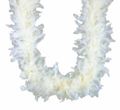 Eggshell 45 gm 72 in 6 Ft Chandelle Feather Boa - £5.41 GBP