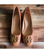 Tory burch Janey pumps 8.5 good used condition,  contains scuffs , wear ... - £69.22 GBP