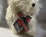 The Gingham Dog and The Calico Cat 1990 Plush Stuffed Poodle Xmas Story ... - £18.09 GBP
